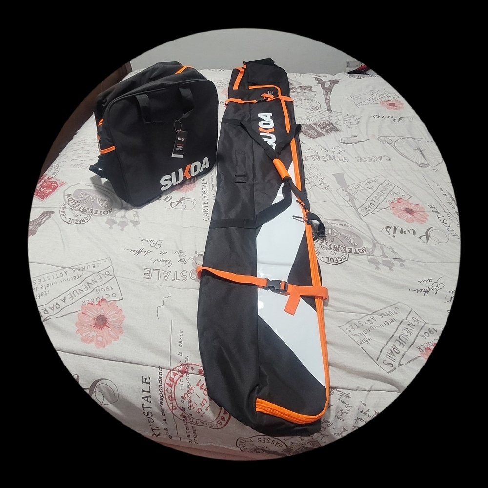 Sukoa boot and ski travel bags